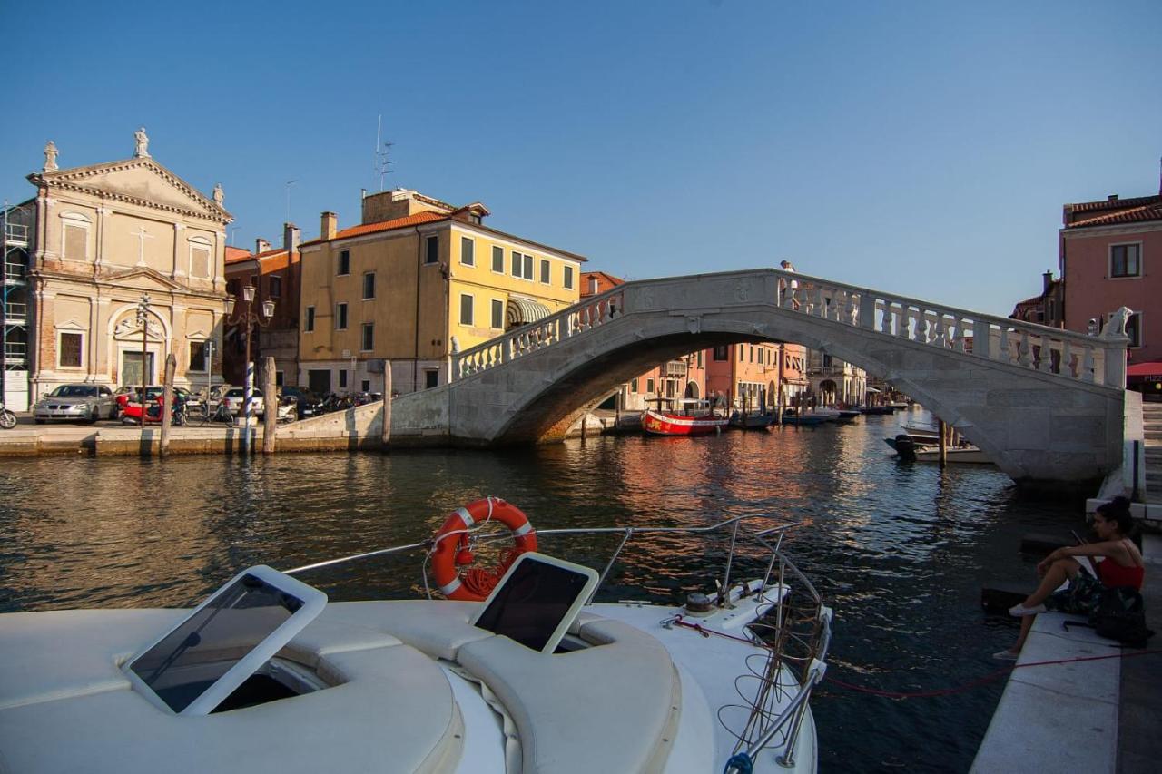 A 3 Passi Dal Mare Apartment Chioggia Ngoại thất bức ảnh