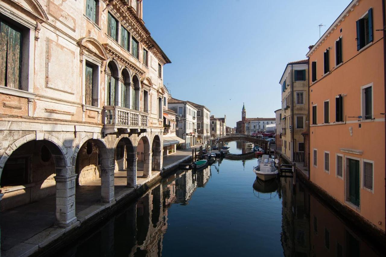 A 3 Passi Dal Mare Apartment Chioggia Ngoại thất bức ảnh
